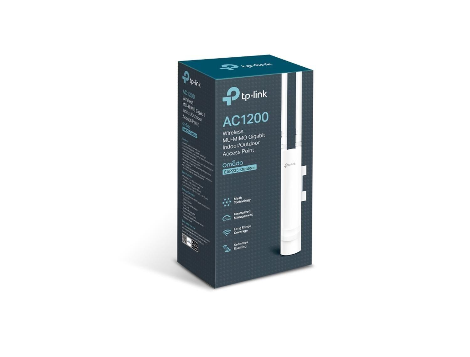 Punto de acceso inalámbrico EAP225-Outdoor 1200 Mbit/s-5