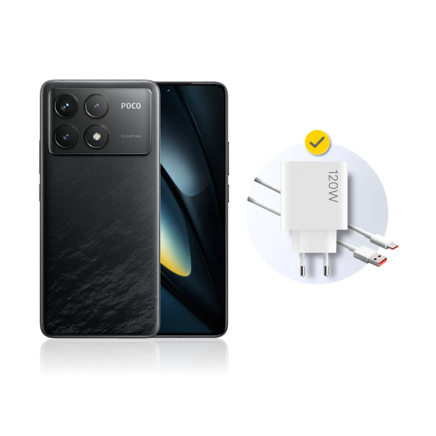 Celular Xiaomi POCO F6 Pro 12GB 512GB Negro-1