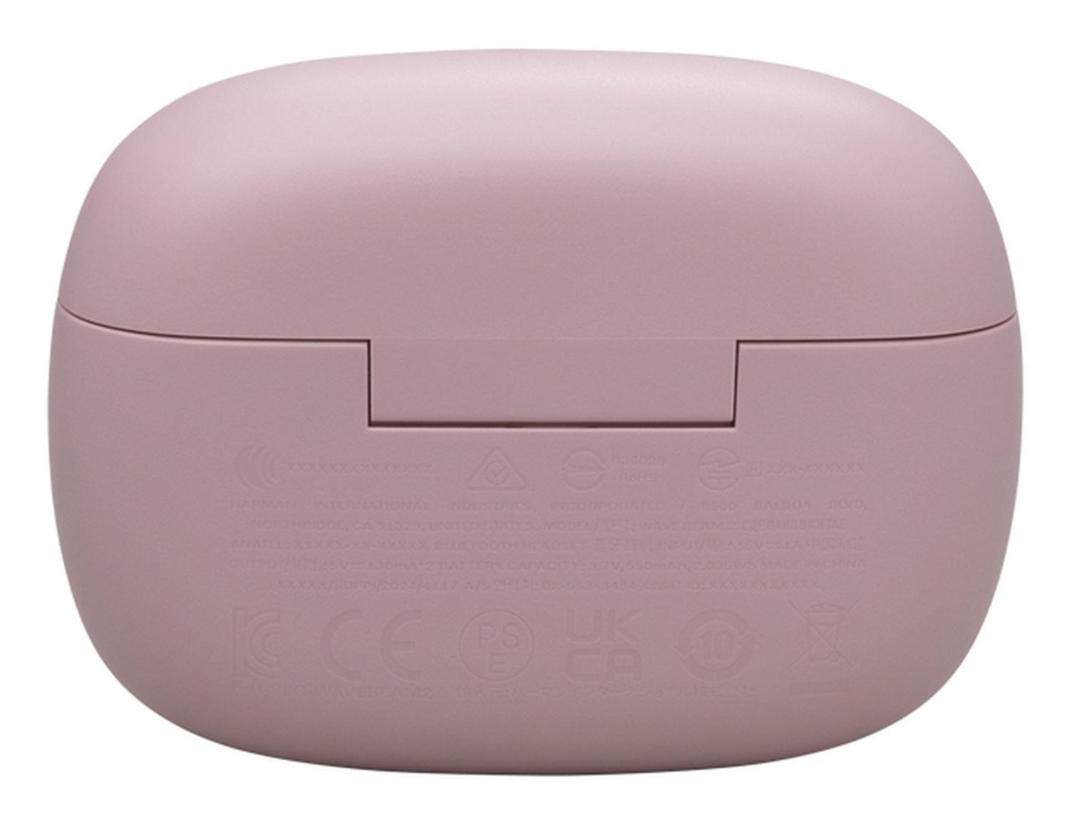 Audífonos Inalámbricos JBL Wave Beam 2 Rosa-3