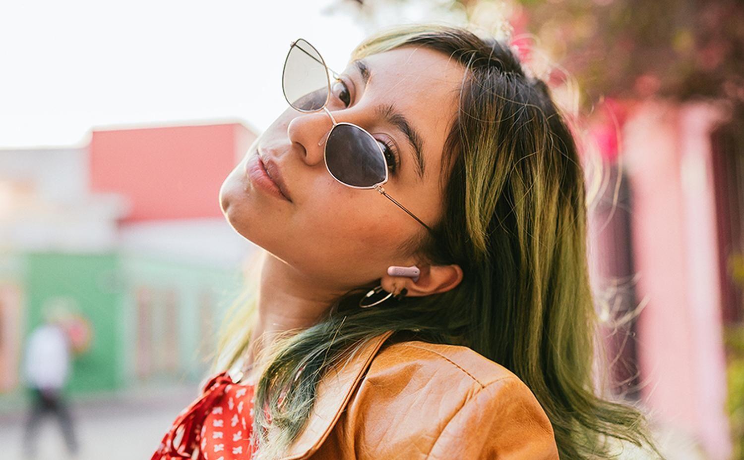 Audífonos Inalámbricos JBL Wave Beam 2 Rosa-6