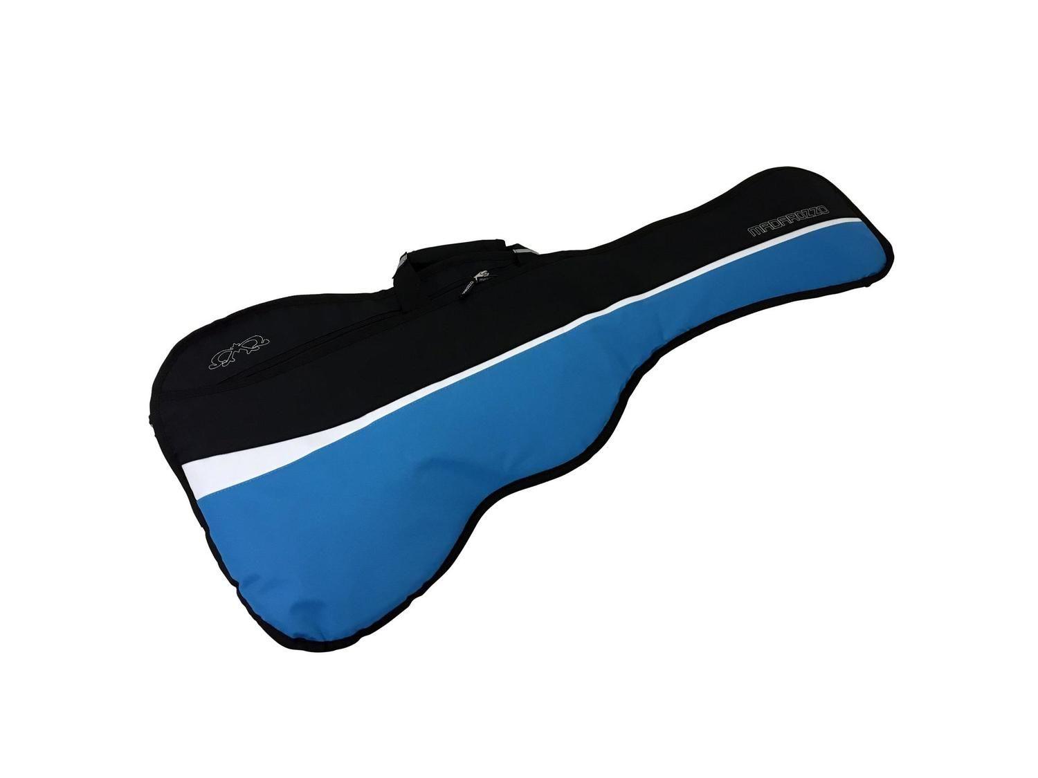 Funda para Guitarra largo 106 relleno 10mm Black/Turquoise-0