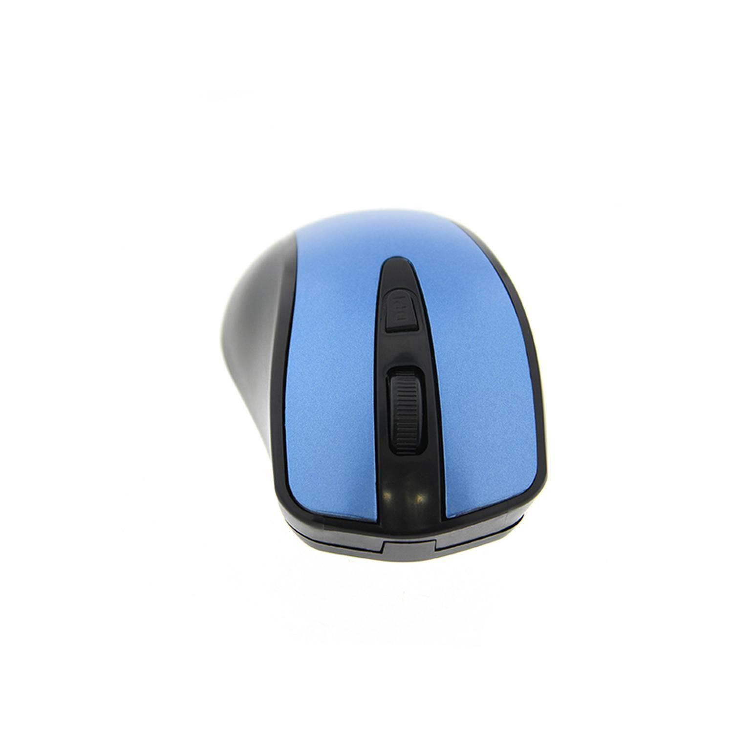 Mouse Óptico Inalámbrico de 4 Botones USB-2
