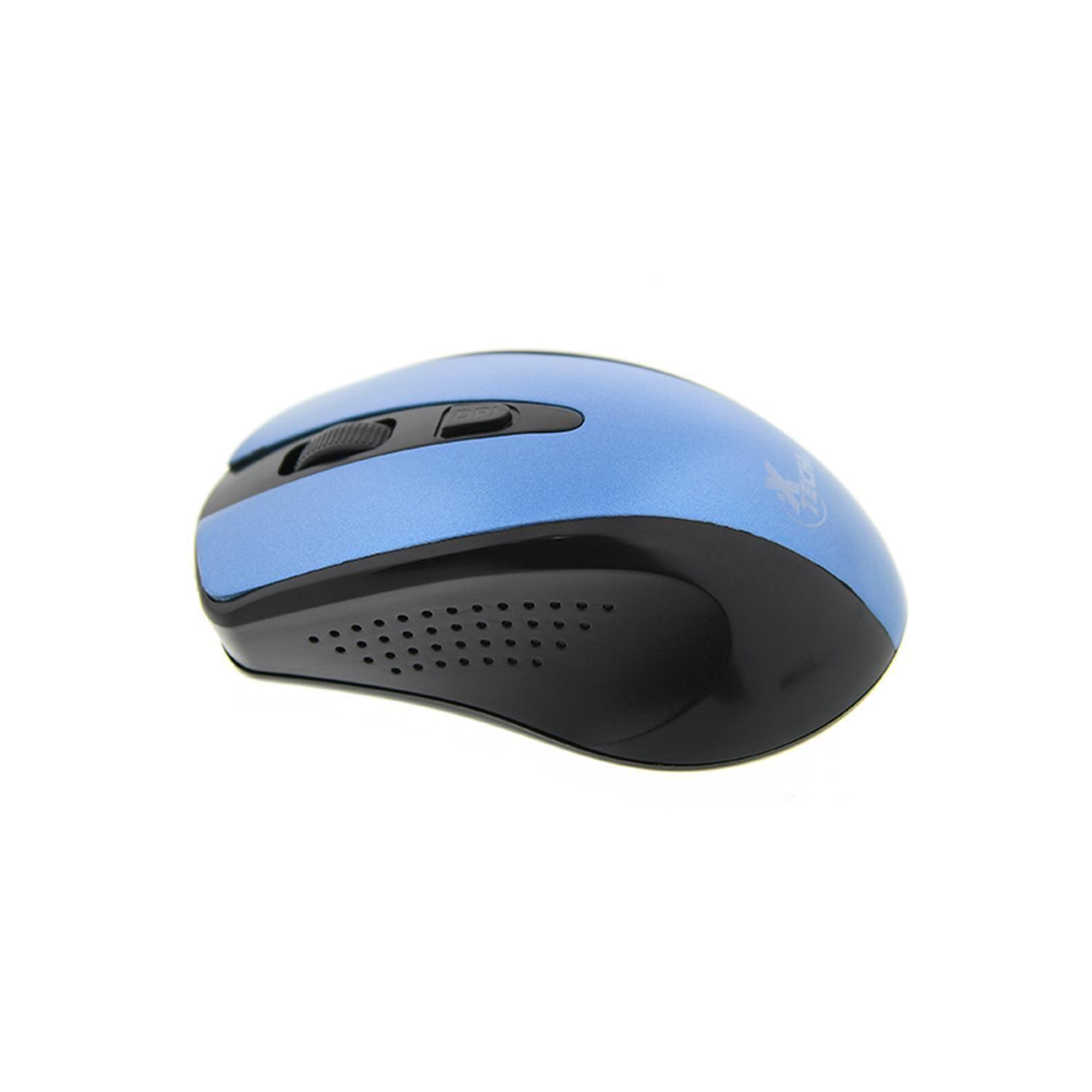 Mouse Óptico Inalámbrico de 4 Botones USB-3