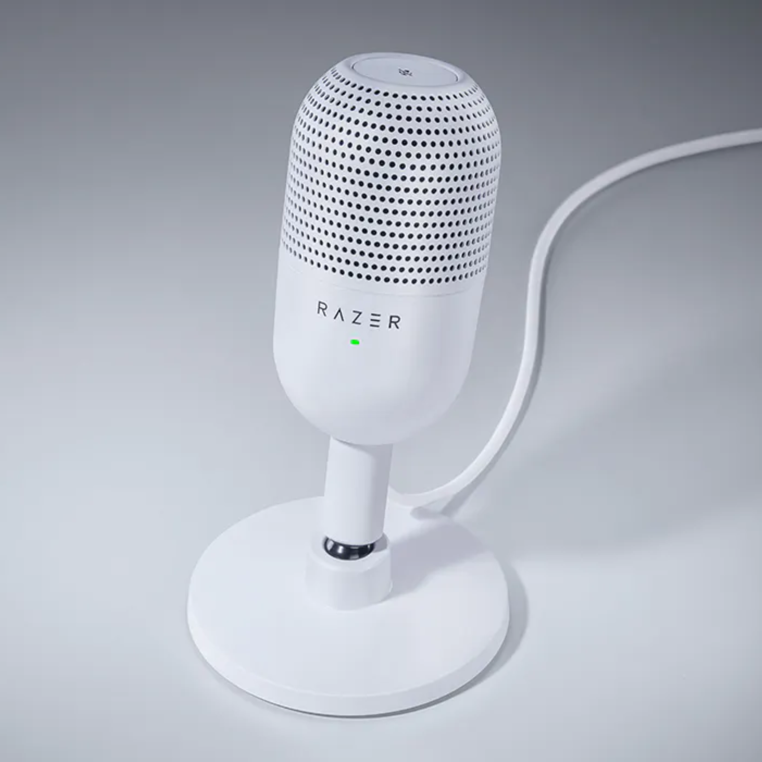 Mini Micrófono para Streaming Razer Seiren V3 Blanco-3