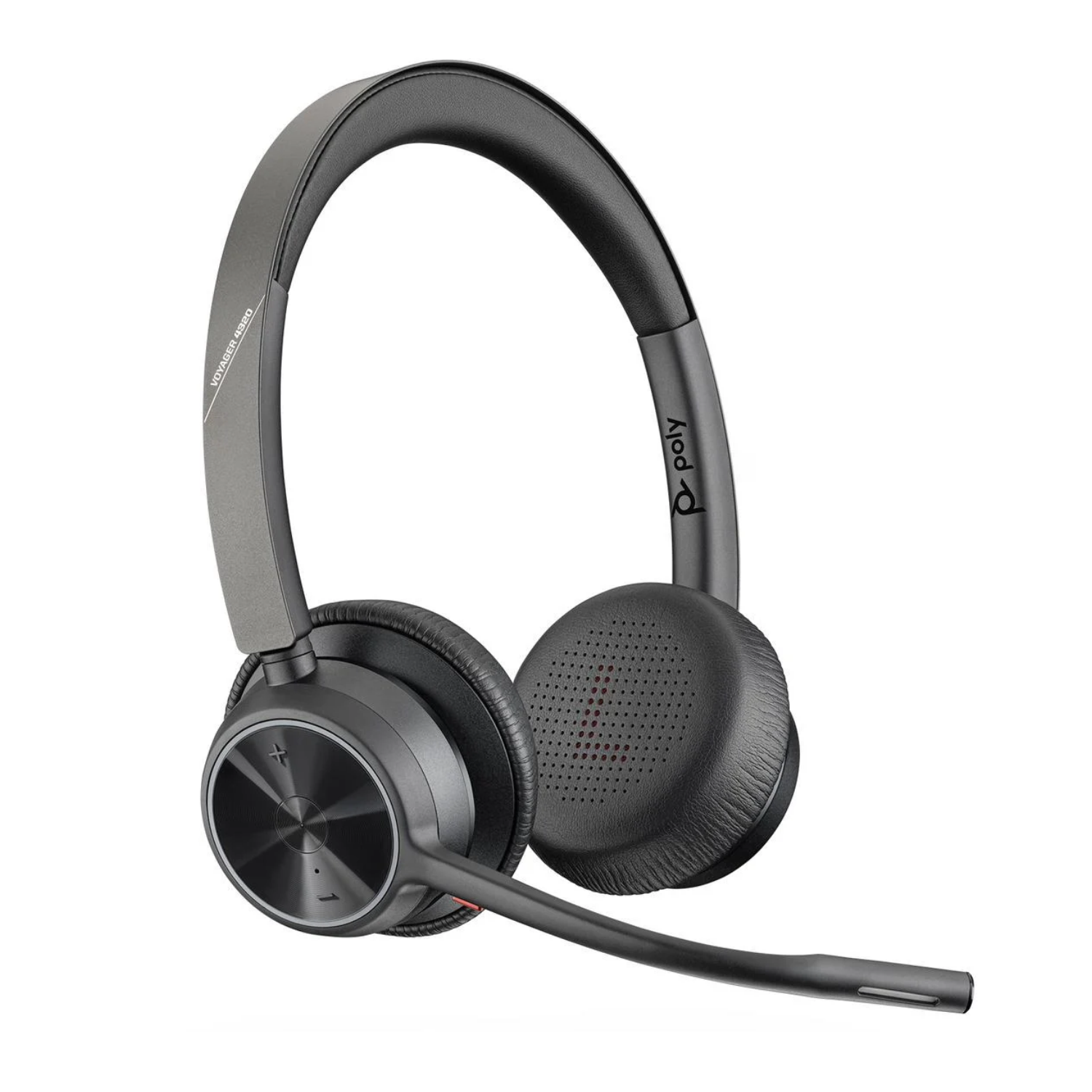 Auriculares USB-C Poly Voyager 4320 + adaptador BT700 Negro-0