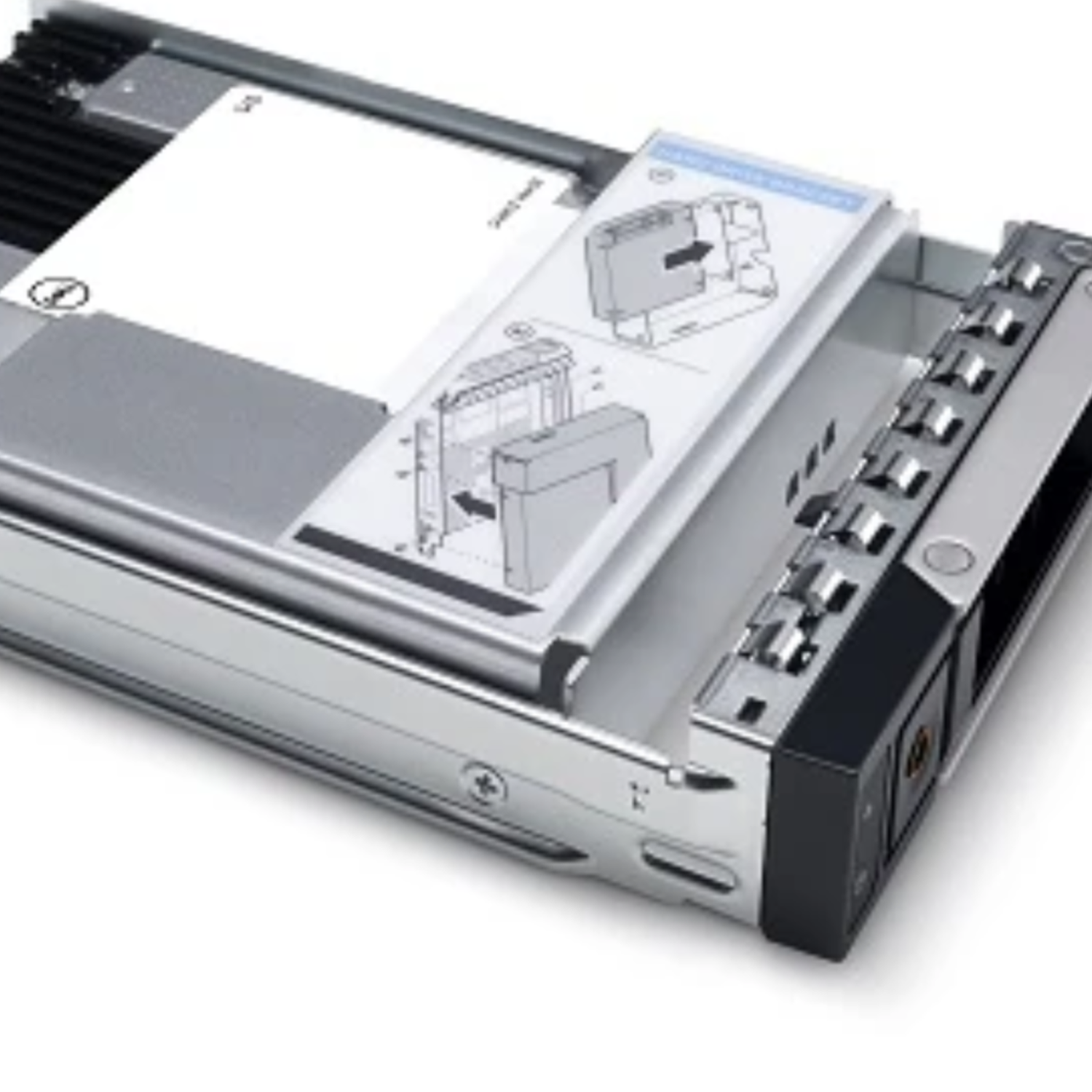 Disco Estado Sólido Interno Dell 345-BDSG 1,92TB 2.5"-1