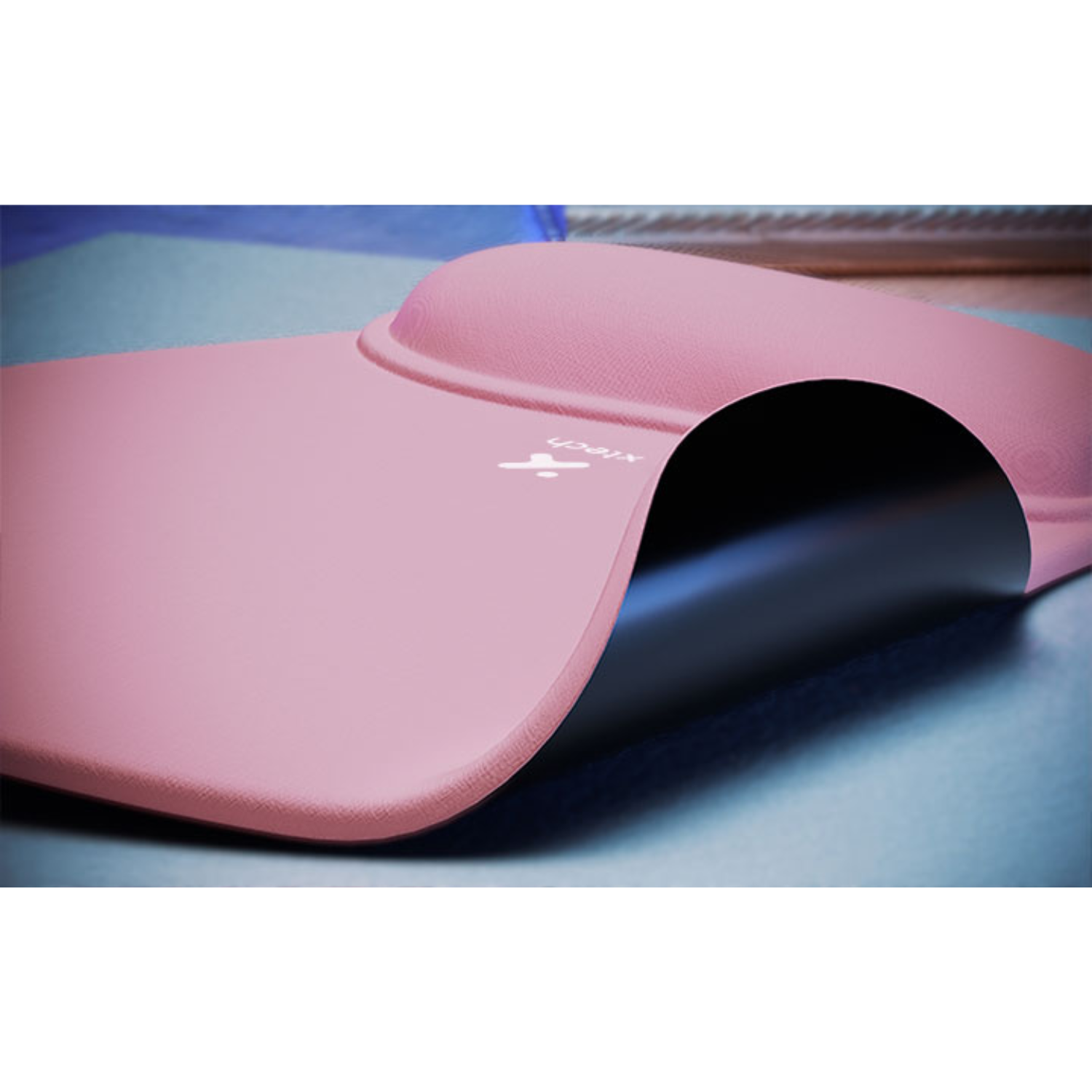 Mouse Pad XTA-530 Rosa para Juegos y Oficina-3