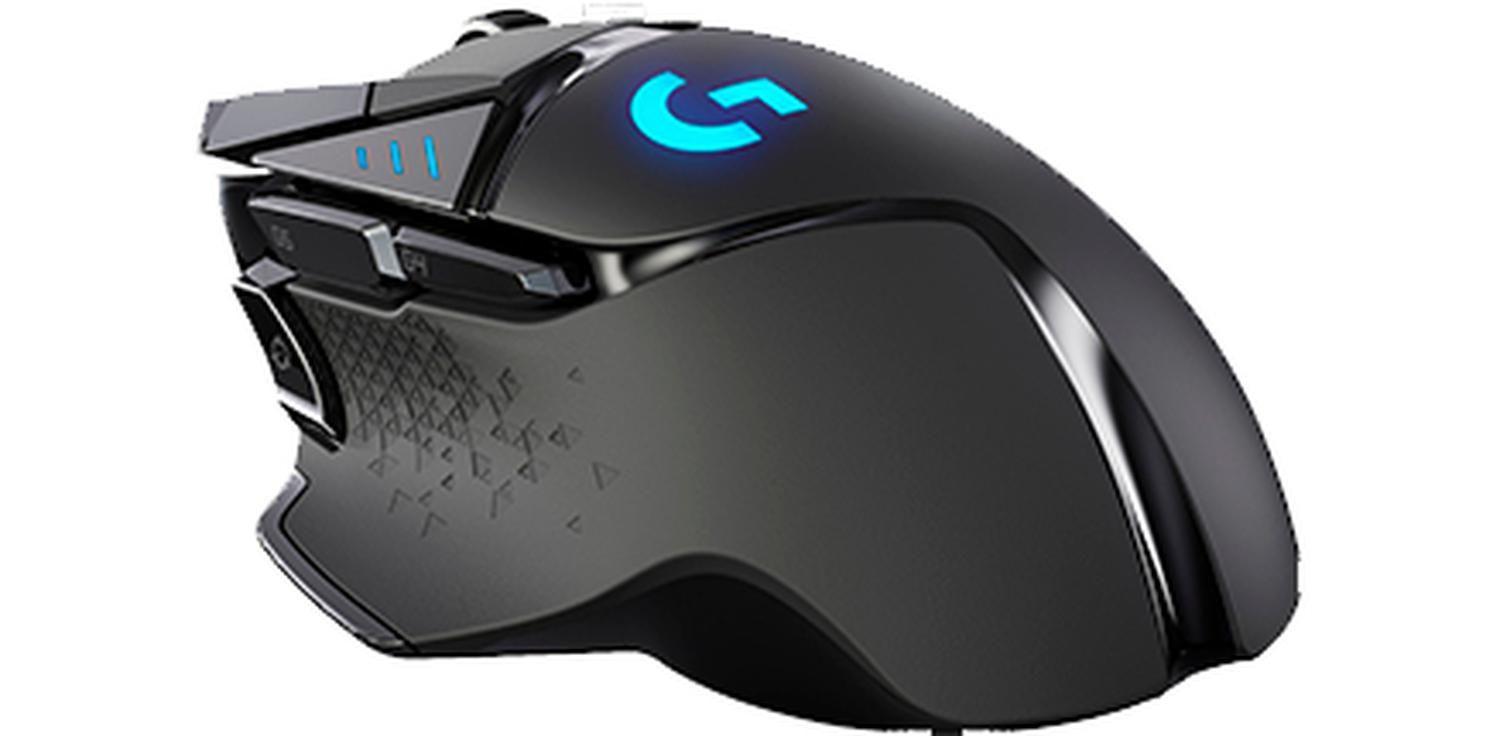 Mouse G502 Diestro RF inalámbrico Óptico-4