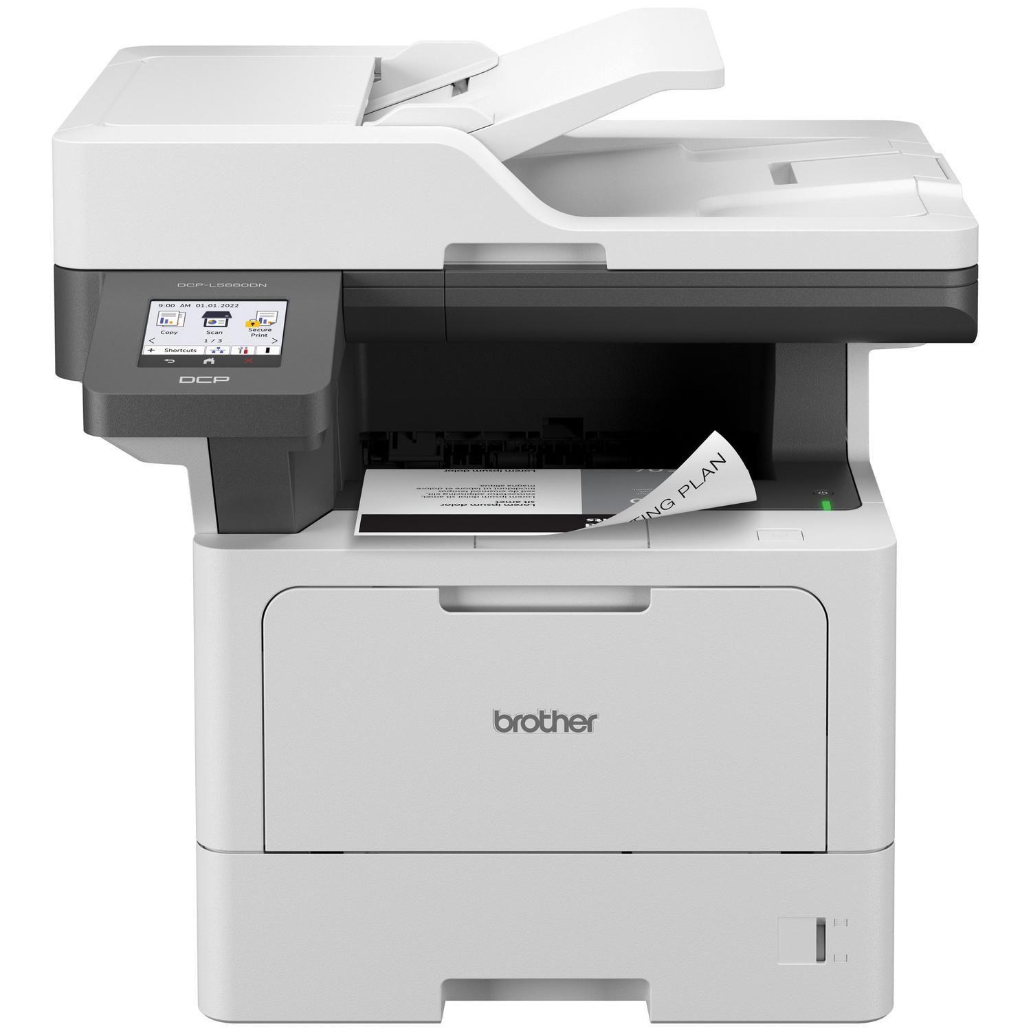 Impresora Multifuncional DCP-L5660DN Monocromática USB-0