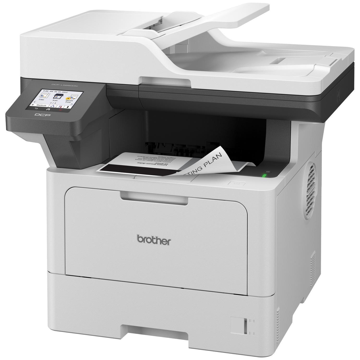 Impresora Multifuncional DCP-L5660DN Monocromática USB-2