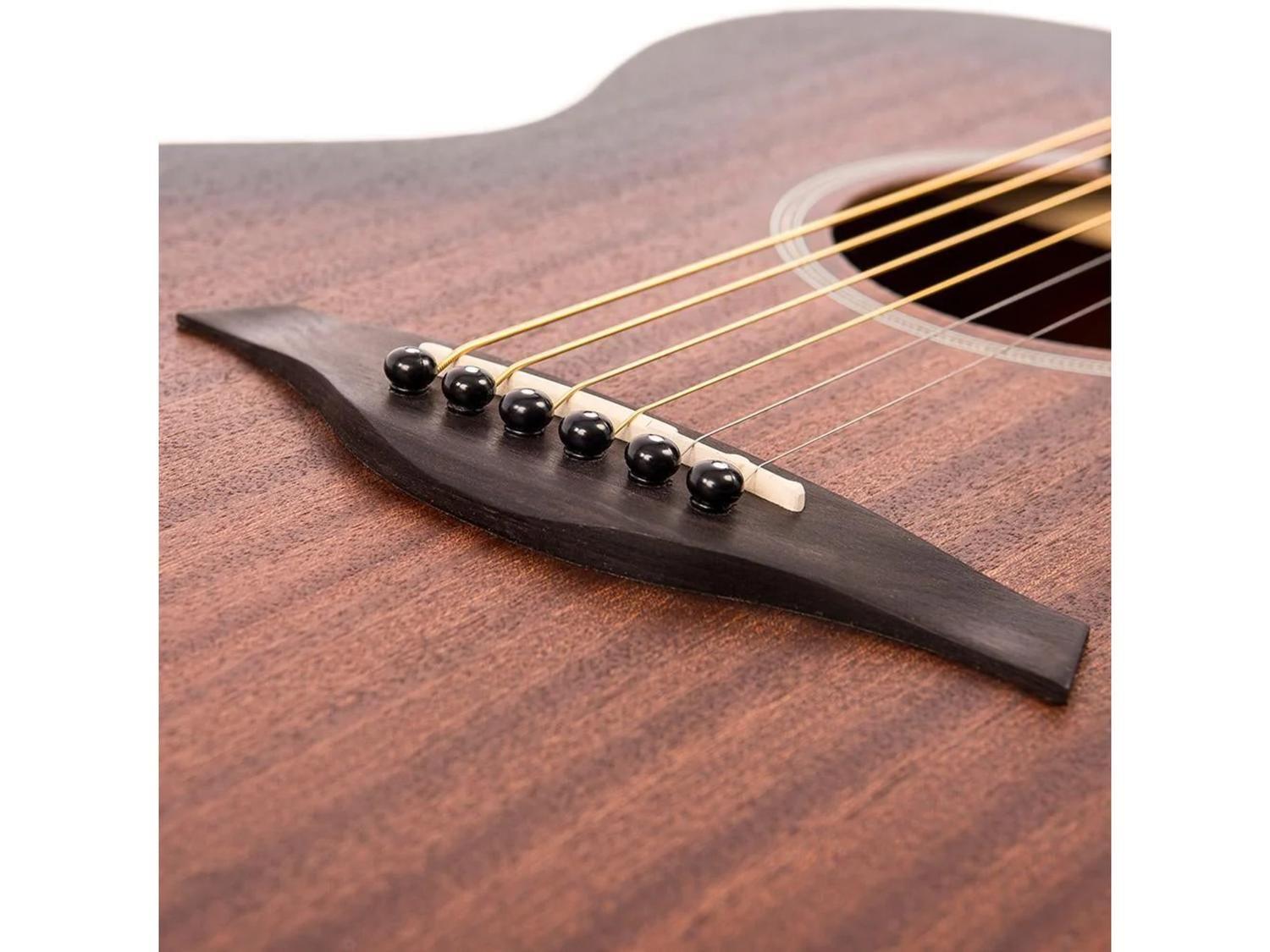 Guitarra Acústica VINTAGE V660WK VINTAGE STATESBORO SERIES - ORCHESTRA WHISKY SOUR-4