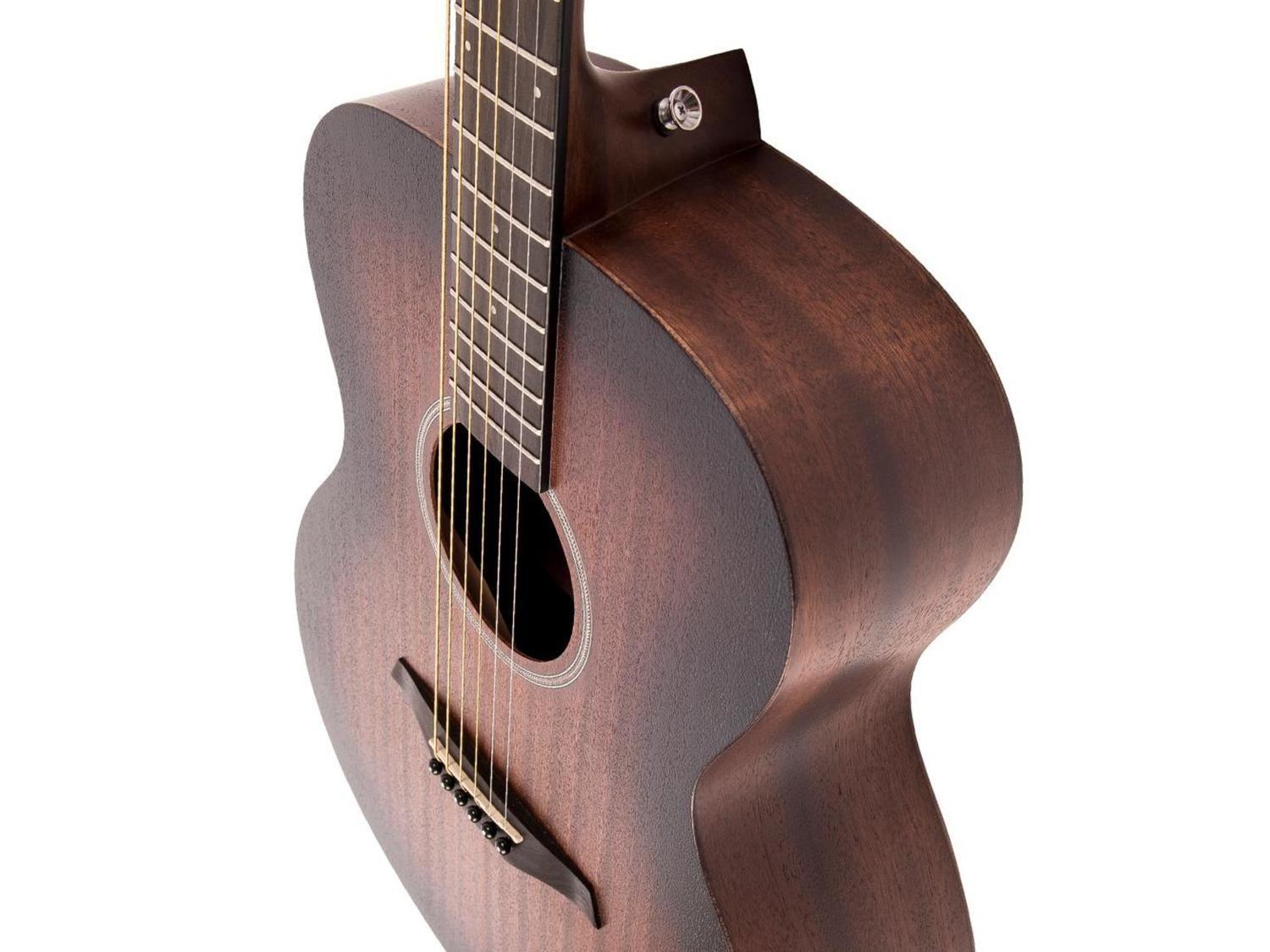 Guitarra Acústica VINTAGE V660WK VINTAGE STATESBORO SERIES - ORCHESTRA WHISKY SOUR-5