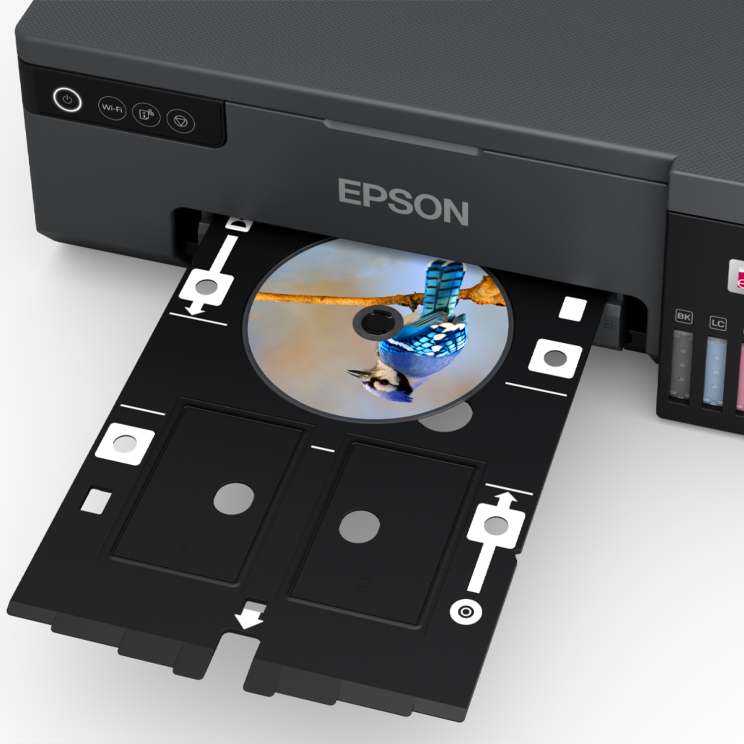 Impresora Fotográfica Ink-Jet EcoTank L8050 Color WiFi-2