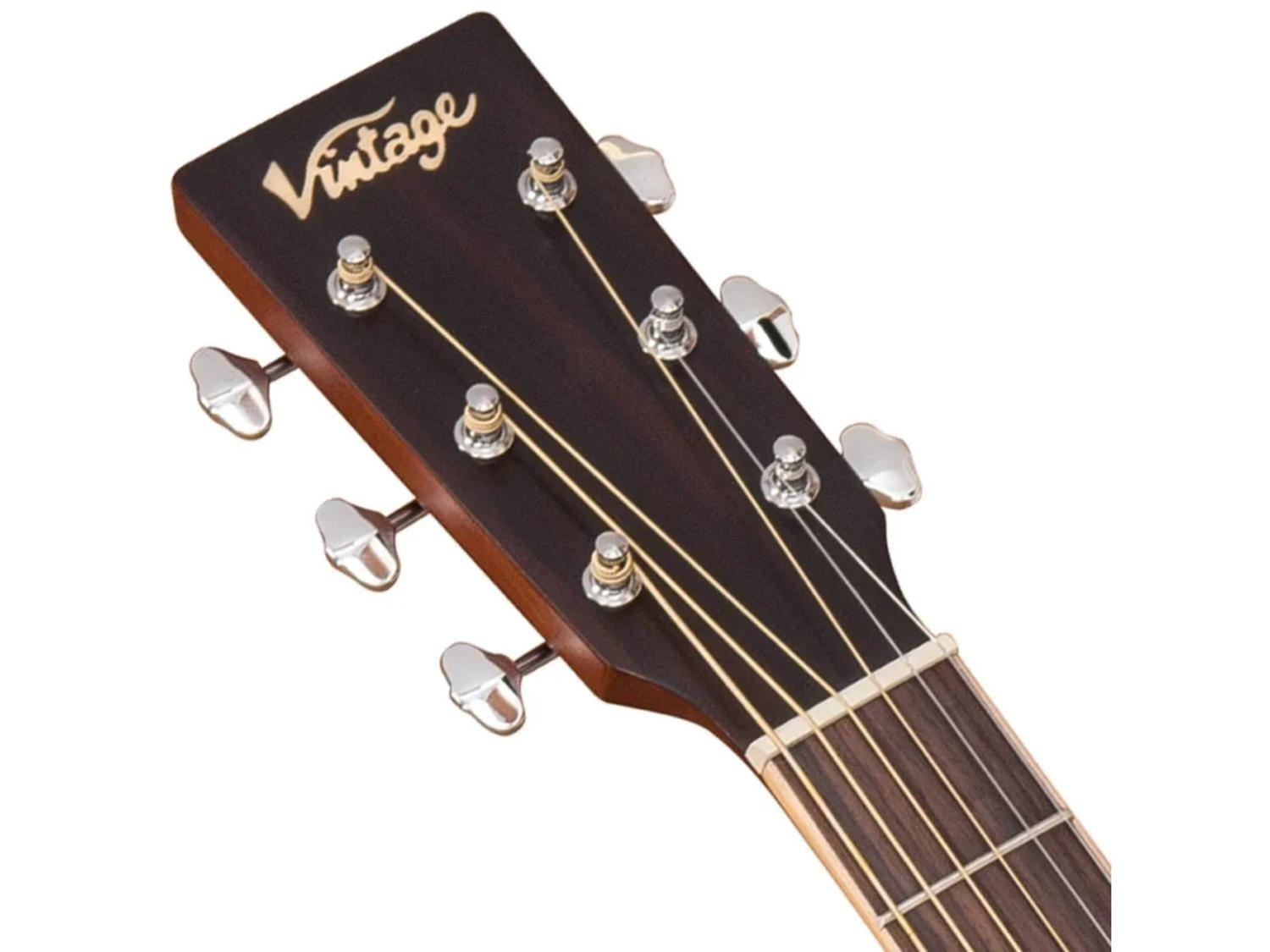 Guitarra Acústica VINTAGE V521N VINTAGE SOPHOMORE SERIES - DREADNOUGHT GUITAR-2