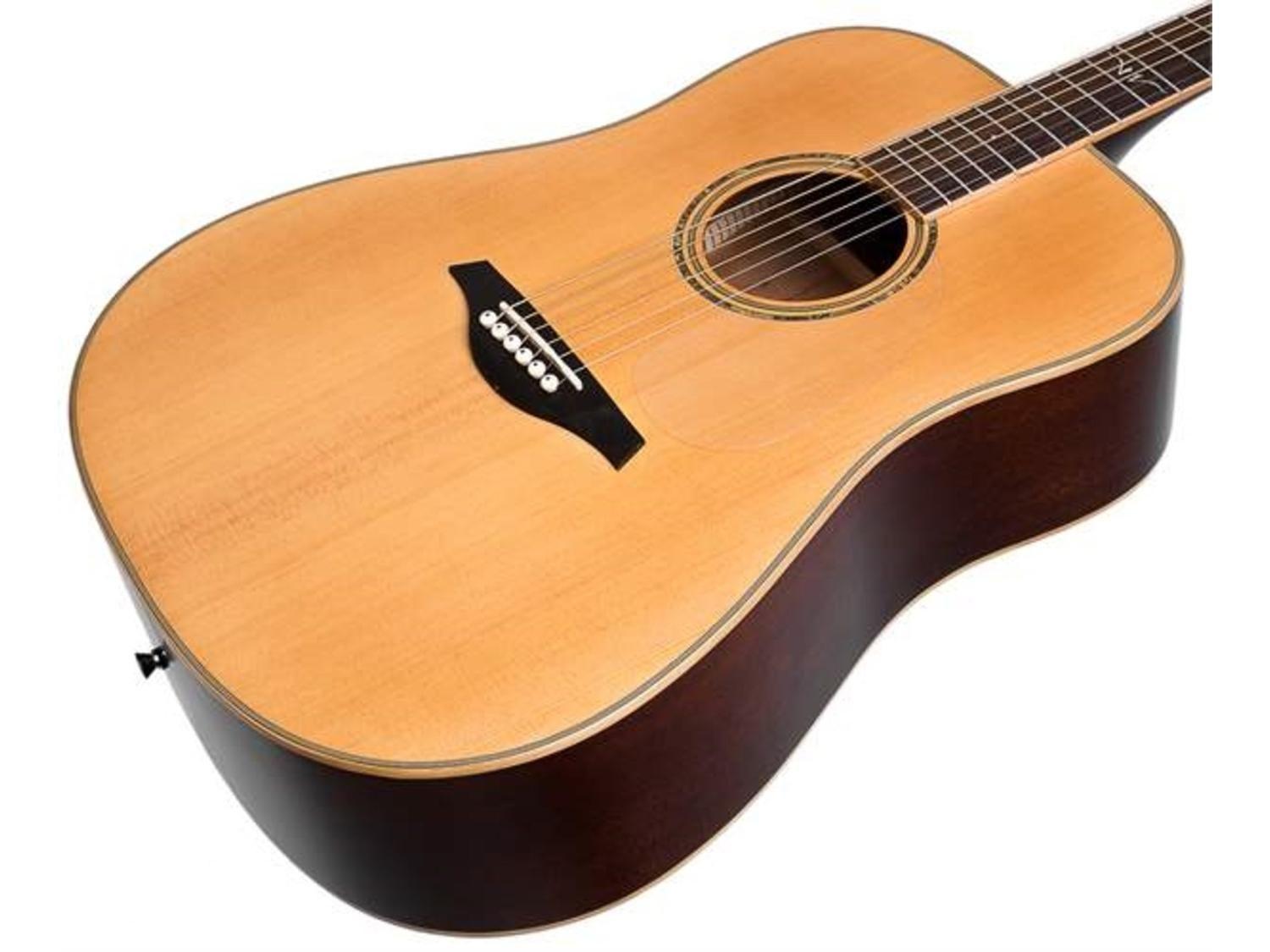 Guitarra Acústica Dreadnought Satin Natural-2