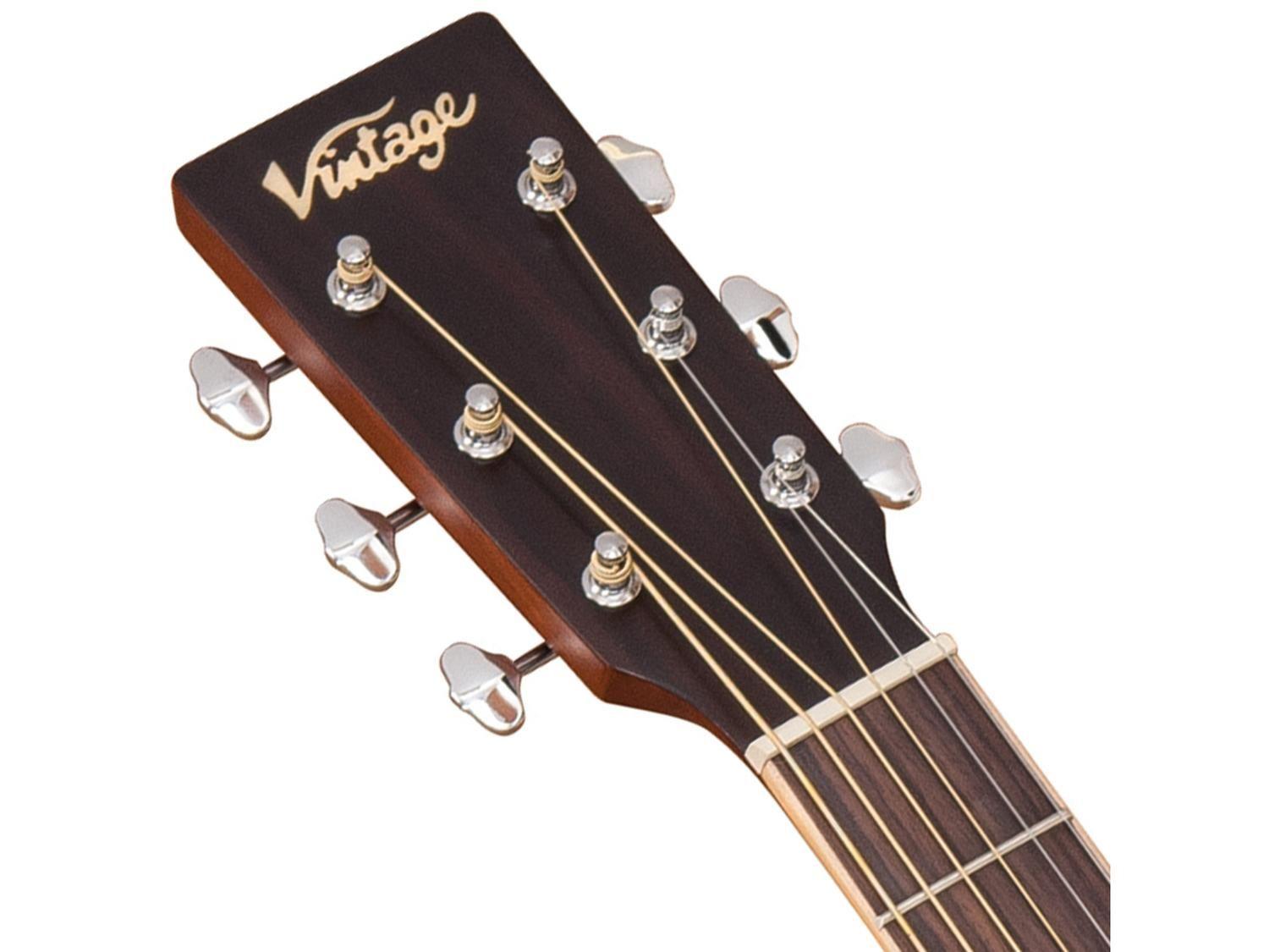 Guitarra Acústica Dreadnought Satin Natural-3