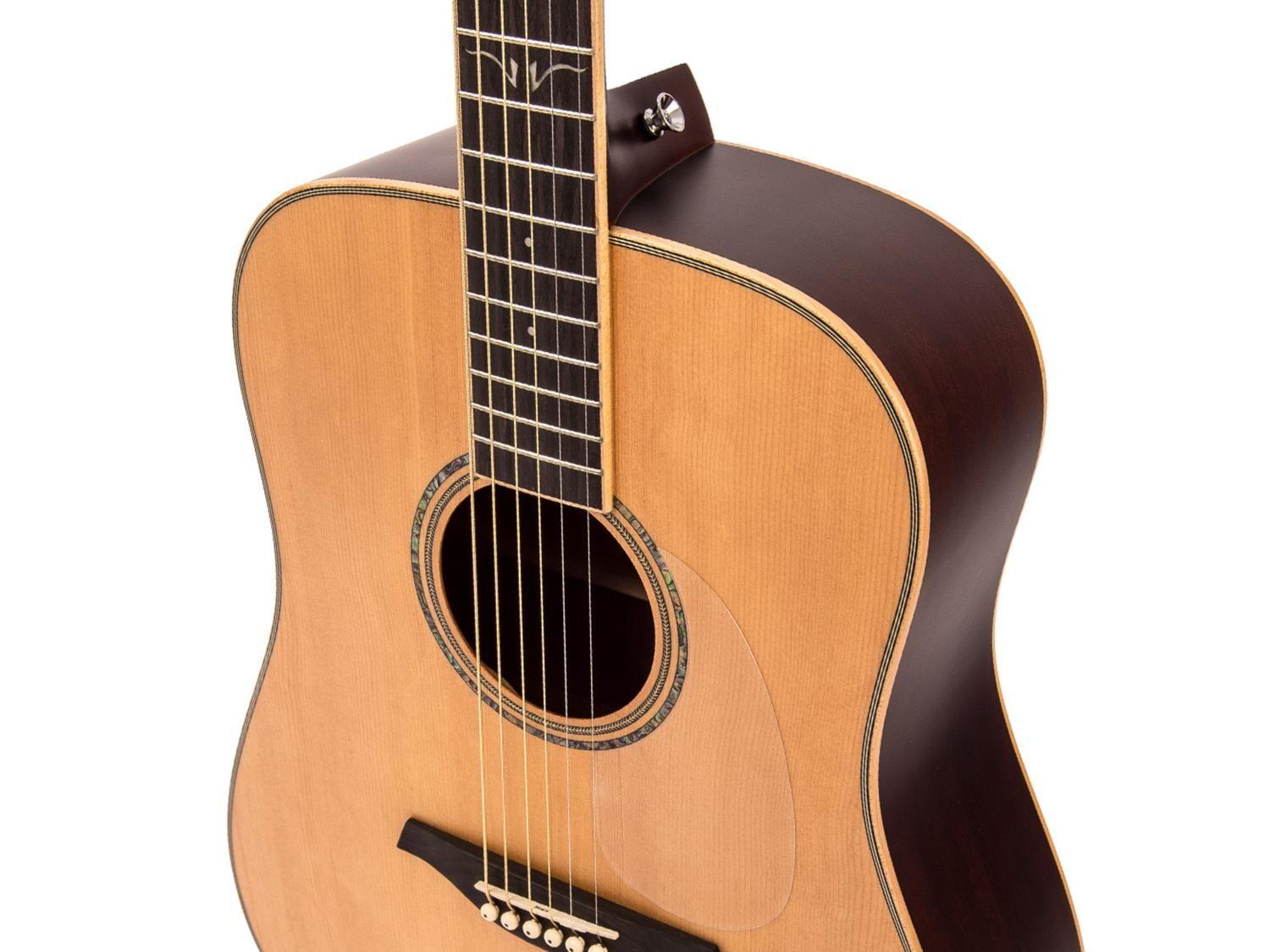 Guitarra Acústica Dreadnought Satin Natural-4