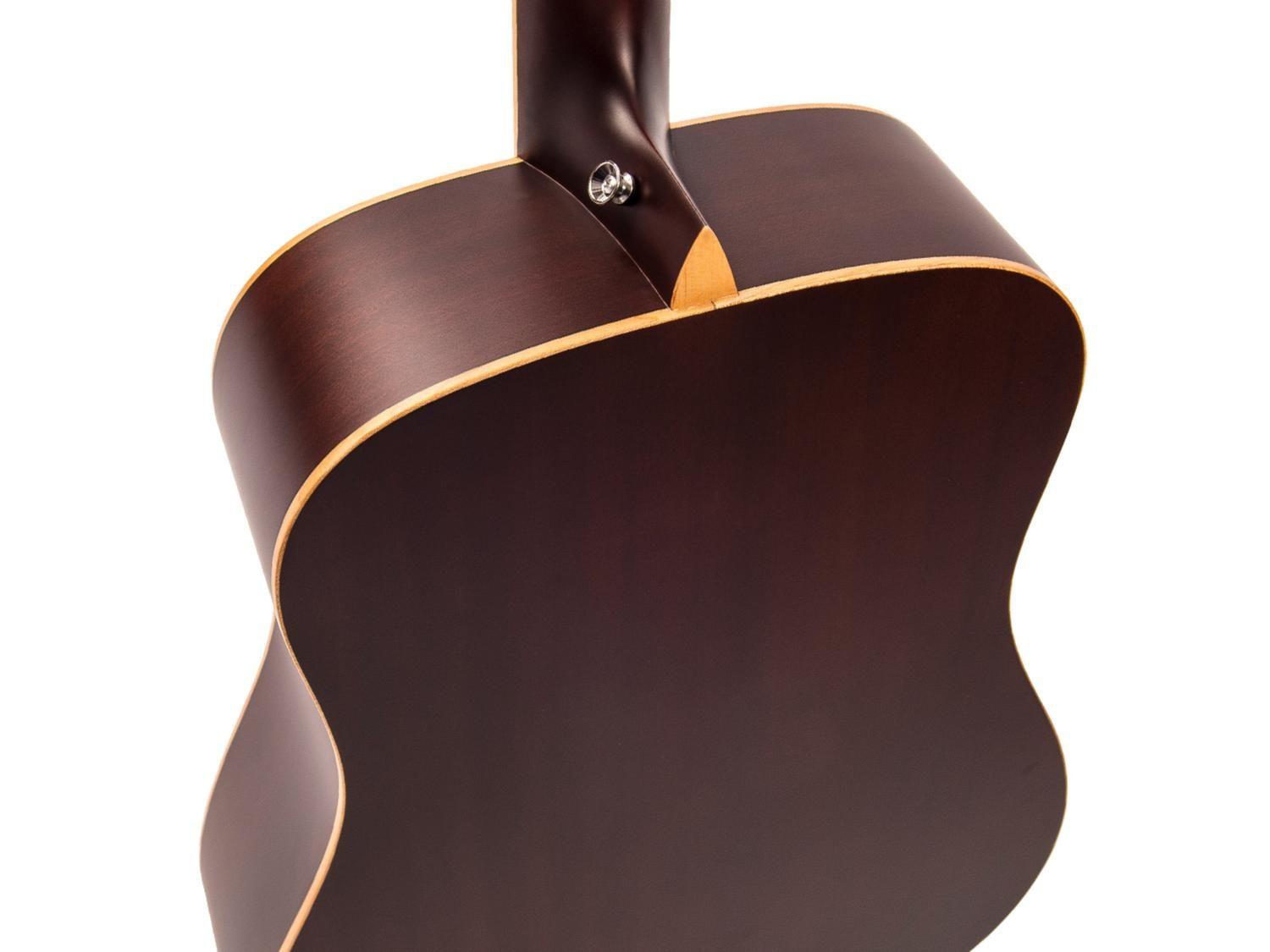 Guitarra Acústica Dreadnought Satin Natural-5