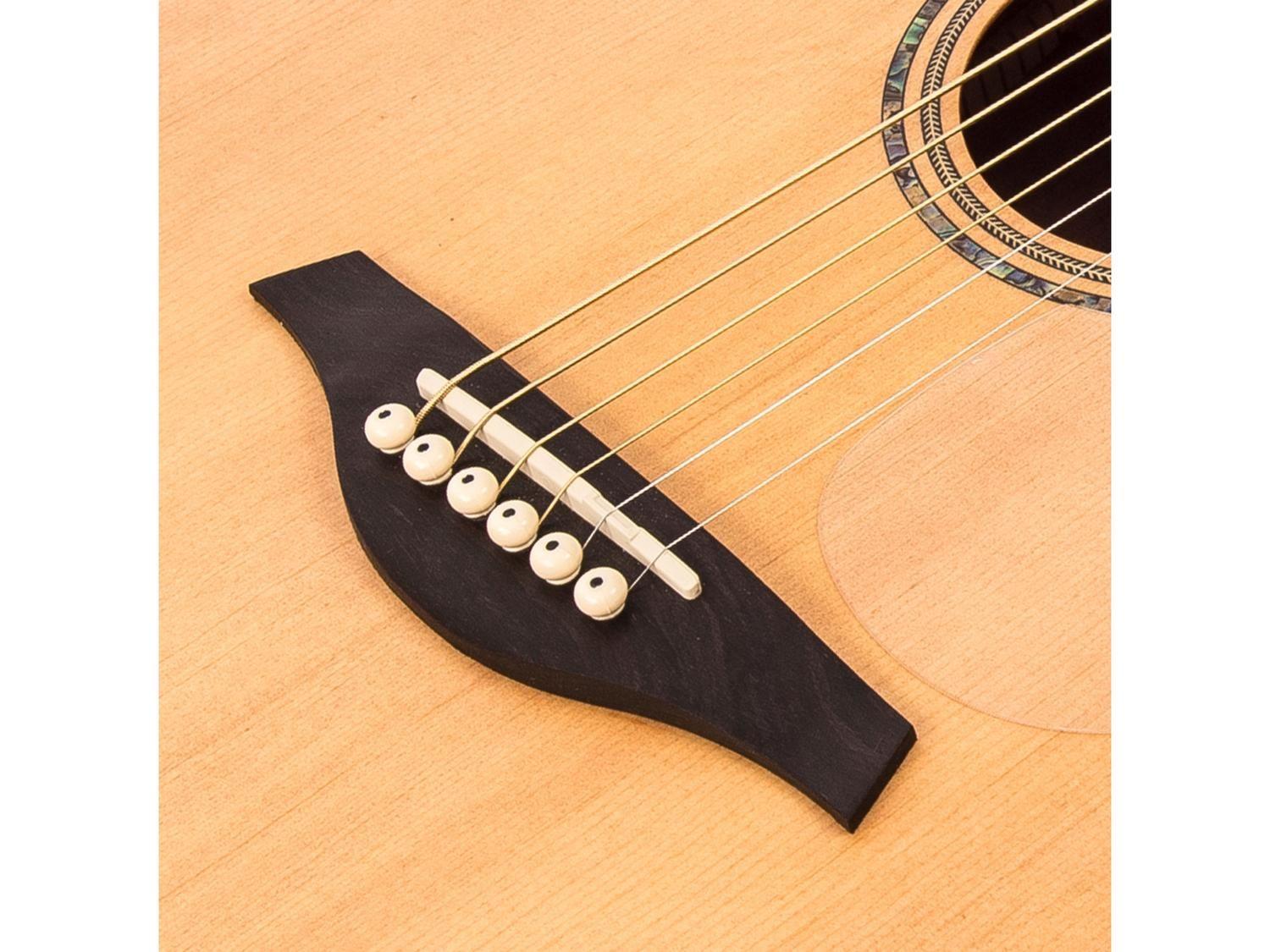 Guitarra Acústica Dreadnought Satin Natural-6