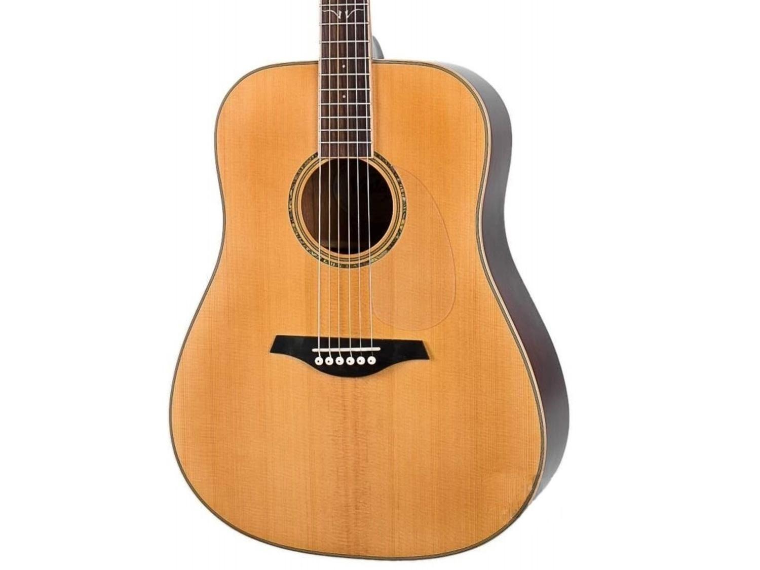 Guitarra Acústica Dreadnought Satin Natural-7