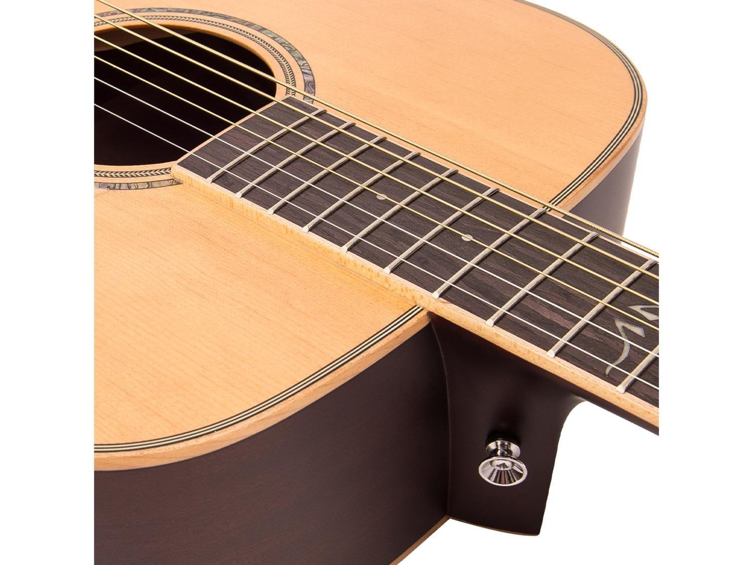 Guitarra Acústica Dreadnought Satin Natural-8