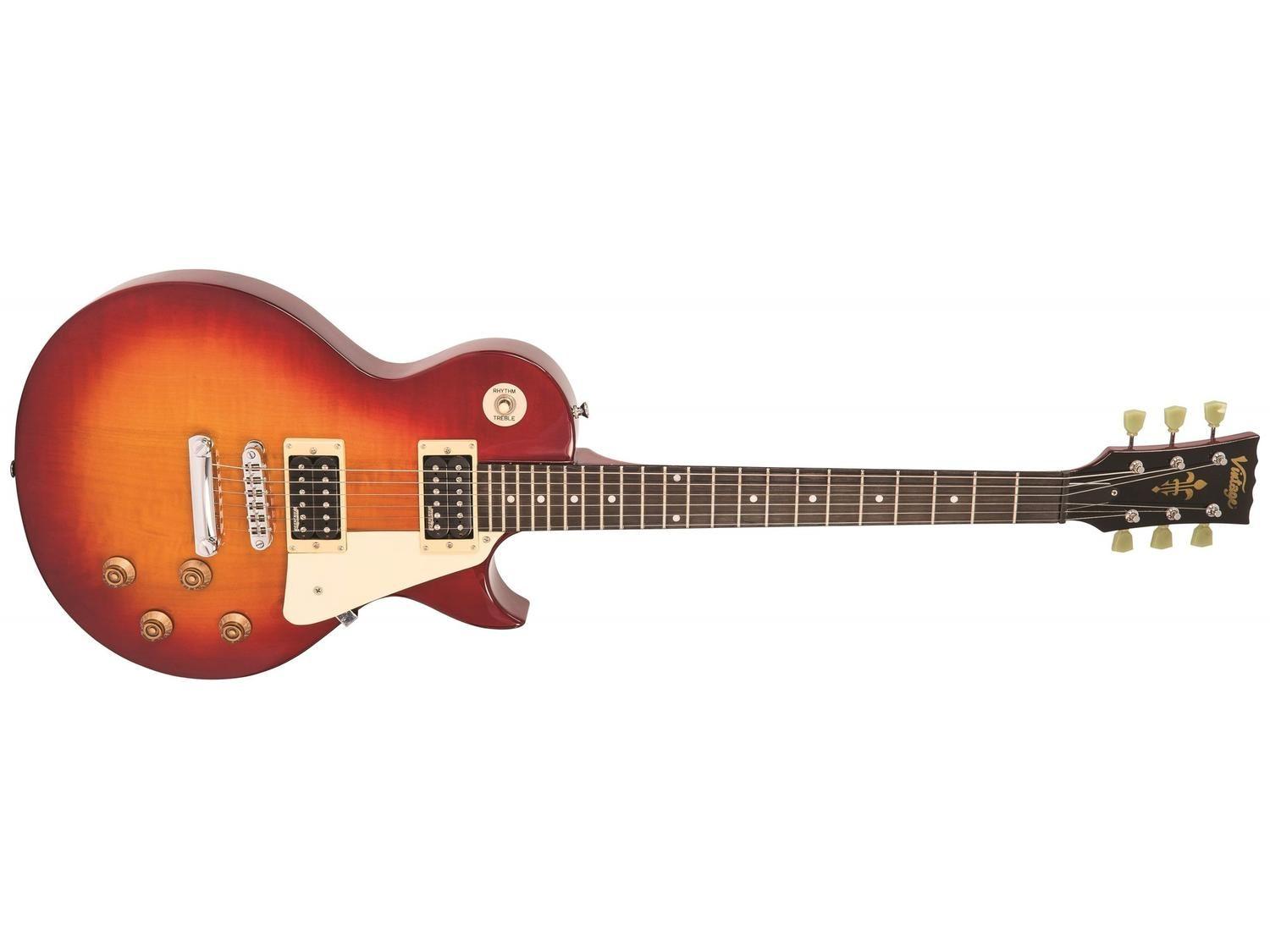 Guitarra Eléctrica UNBOUND Mango Encolado Puente TOM-0