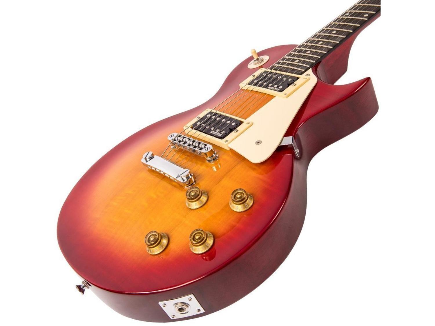 Guitarra Eléctrica UNBOUND Mango Encolado Puente TOM-2