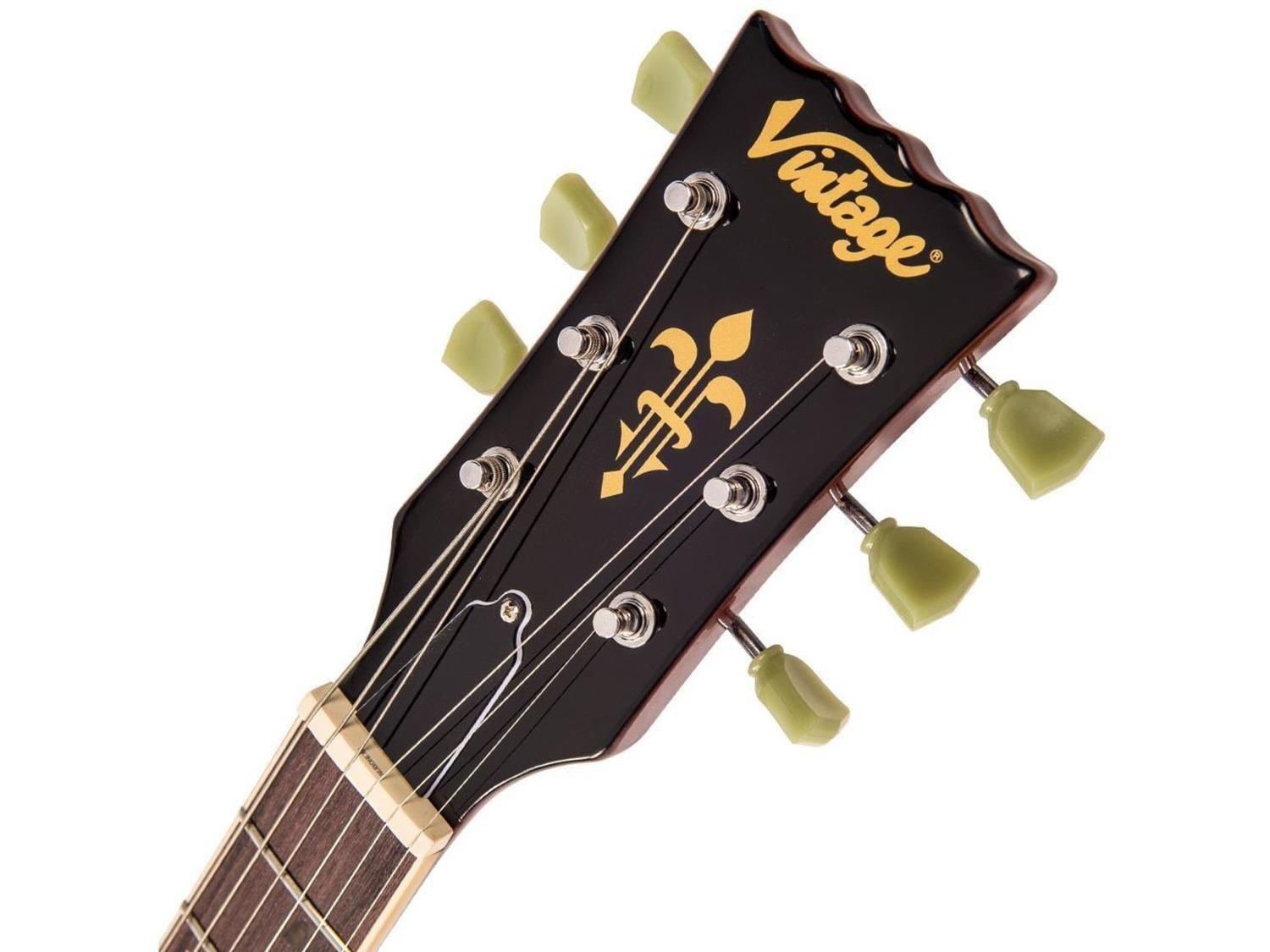 Guitarra Eléctrica UNBOUND Mango Encolado Puente TOM-4