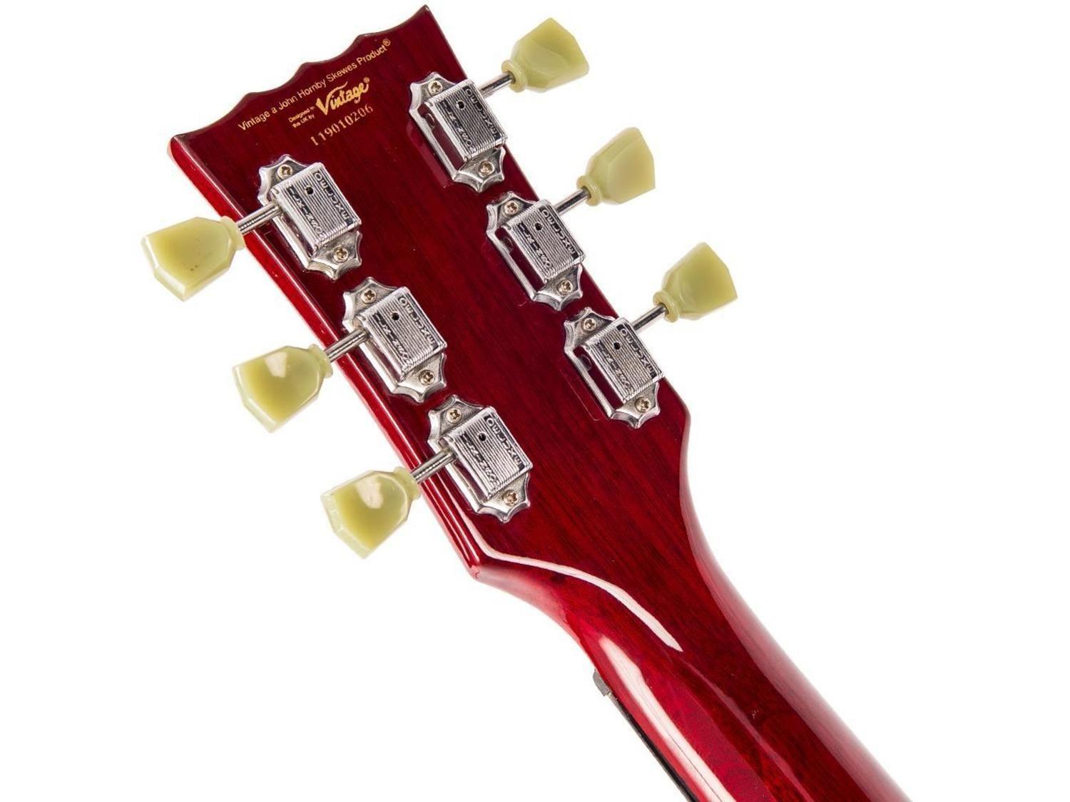 Guitarra Eléctrica UNBOUND Mango Encolado Puente TOM-5