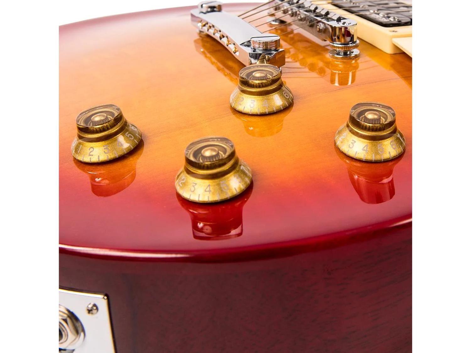 Guitarra Eléctrica UNBOUND Mango Encolado Puente TOM-6