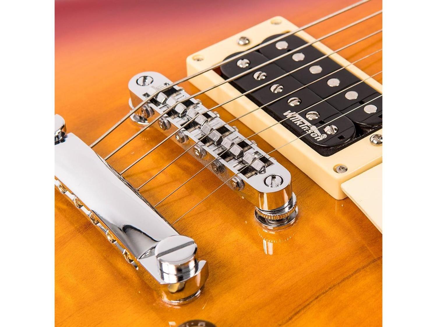Guitarra Eléctrica UNBOUND Mango Encolado Puente TOM-7