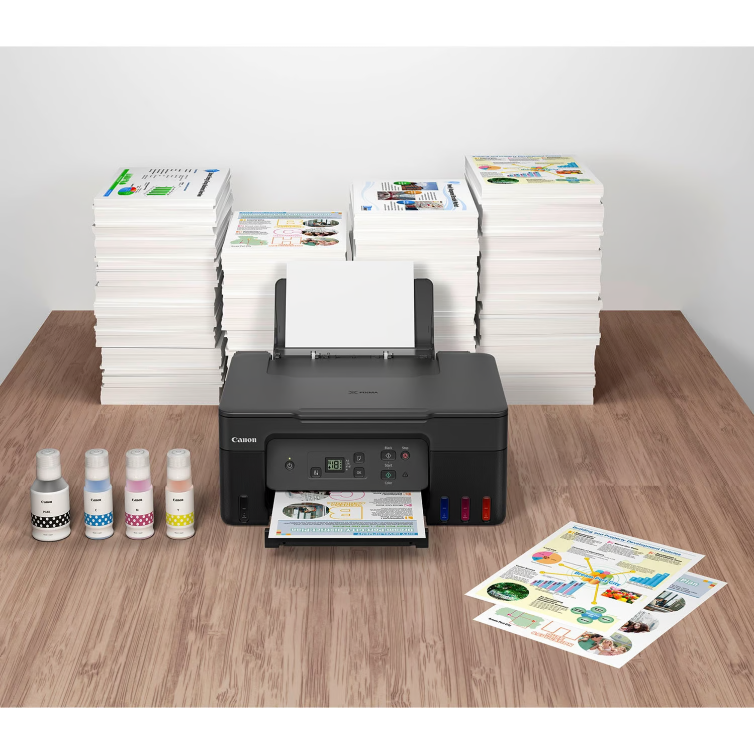 Impresora Multifuncional Pixma G2170 Color USB-7