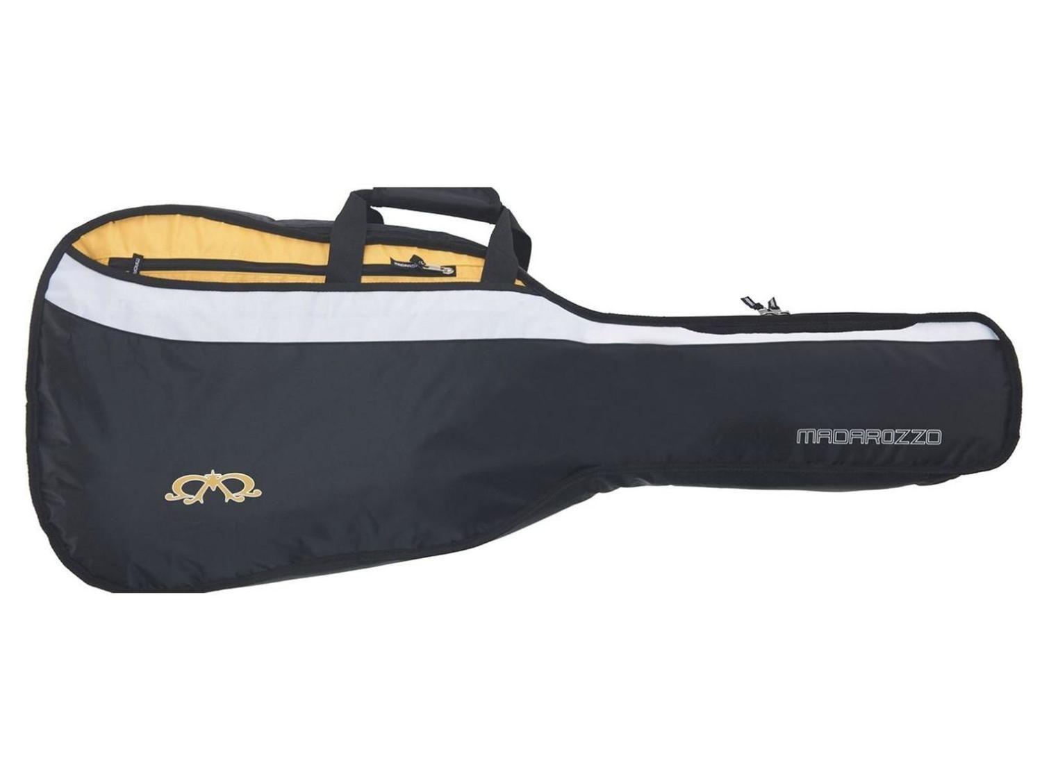 Funda para Guitarra largo 111 c. sup 35 c. inf 44 cm sin relleno Black/Orange-0