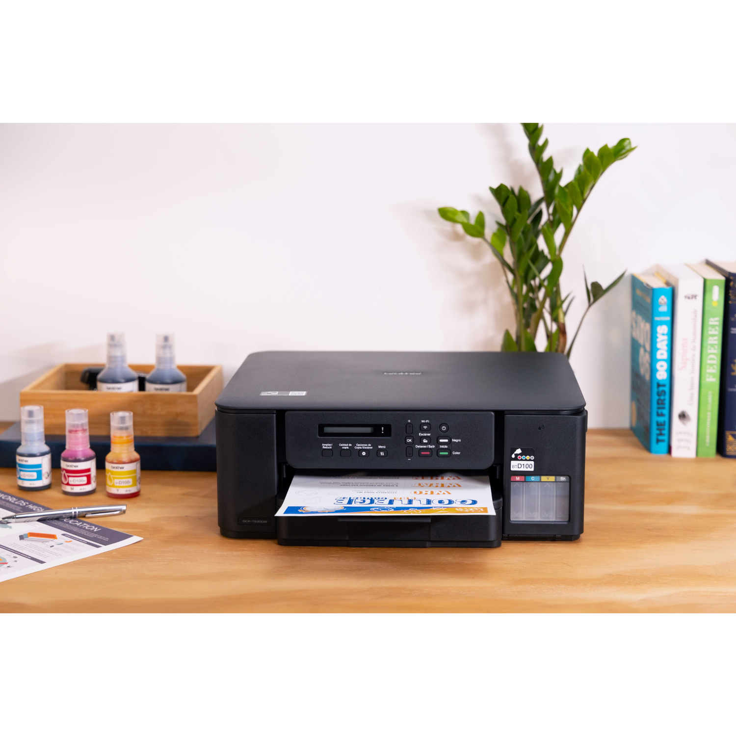 Impresora Multifuncional DCP-T530DW Color Wifi-8