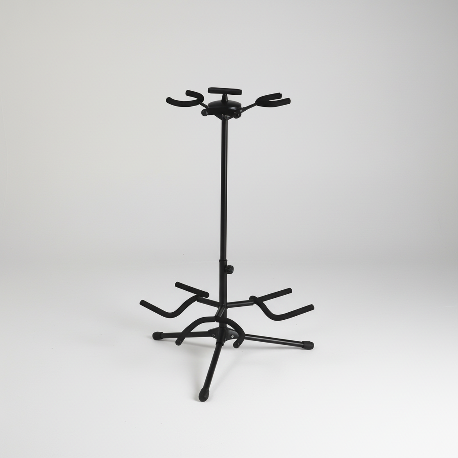 Soporte Triple Guitarras Hamilton Negro-2