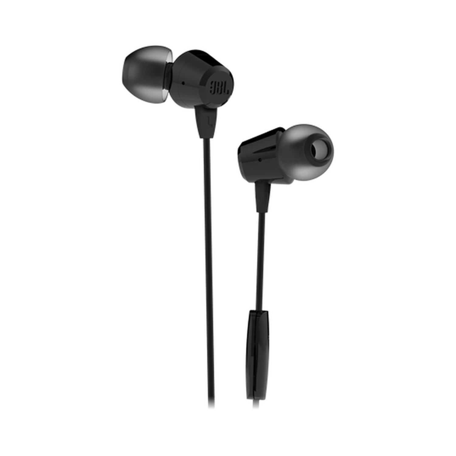 Audífonos In-ear c/Micrófono JBL C50HI Alámbrico Negro-0