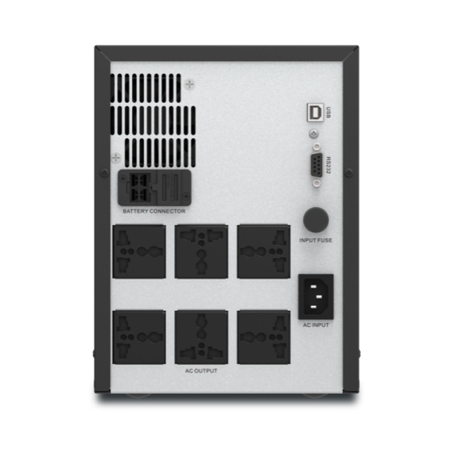 APC UPS 3000VA 2100W Torre Interactiva 6 Salidas-2