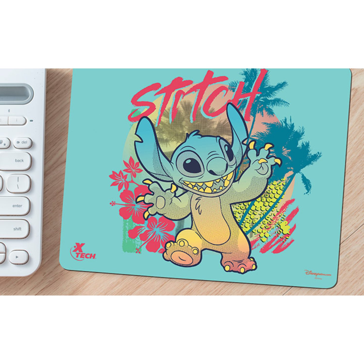 Mouse Pad Disney Stitch 22x18 cm Azul-5