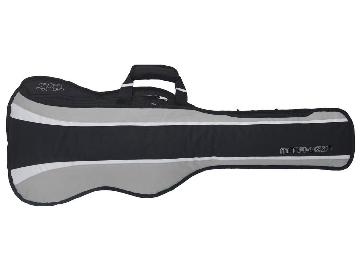 Funda para Ukelele relleno 10mm Black/Grey-0