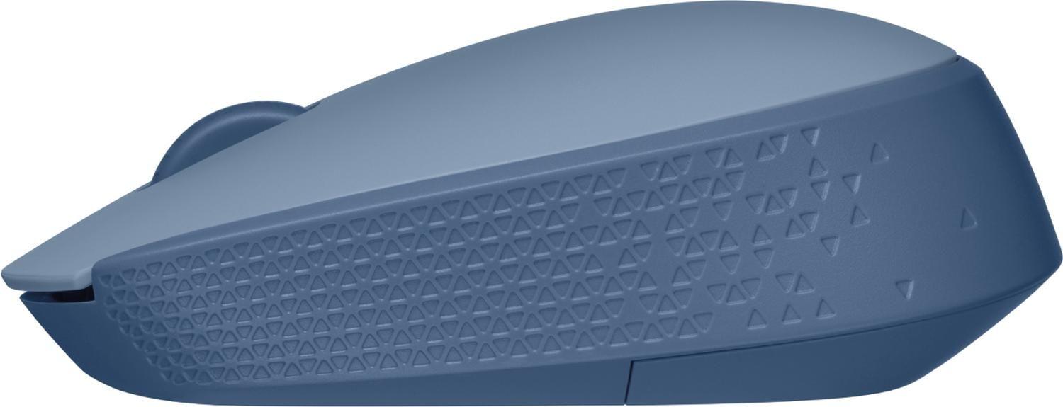 Mouse Logitech M170 Inalámbrico Azul-2