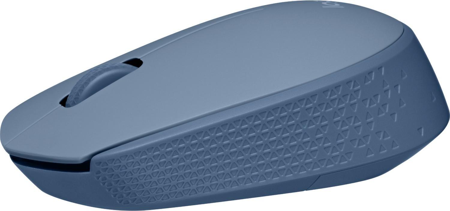 Mouse Logitech M170 Inalámbrico Azul-3