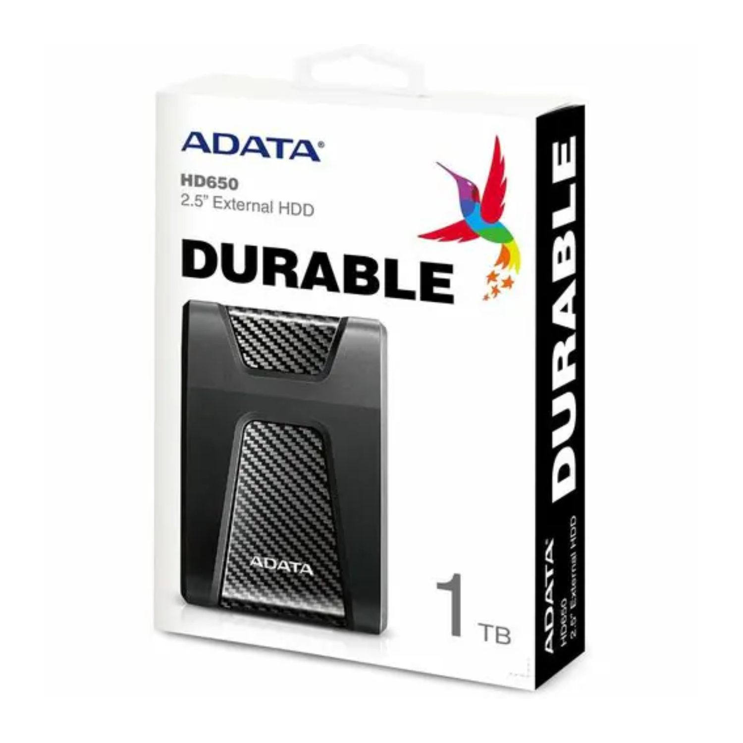 Disco Portátil Adata HD650 1TB USB 3.2 Negro-3