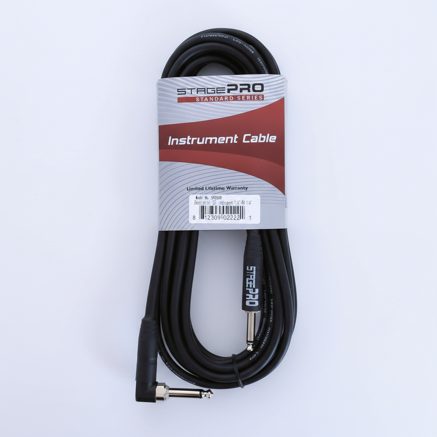 Cable para Instrumento 6m Stage Pro SPG20GR L-2