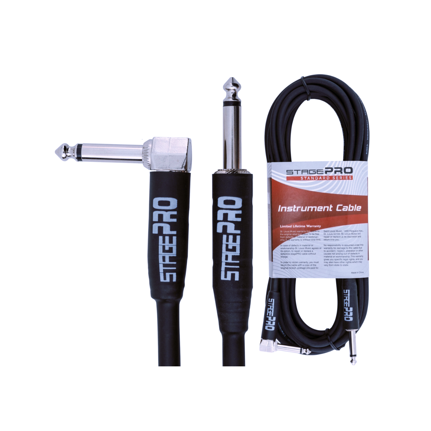 Cable para Instrumento 6m Stage Pro SPG20GR L-4