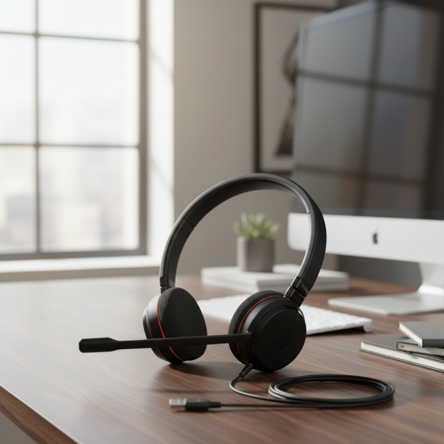 Auriculares Jabra Evolve 20 Duo USB-C USB-A Estéreo-3