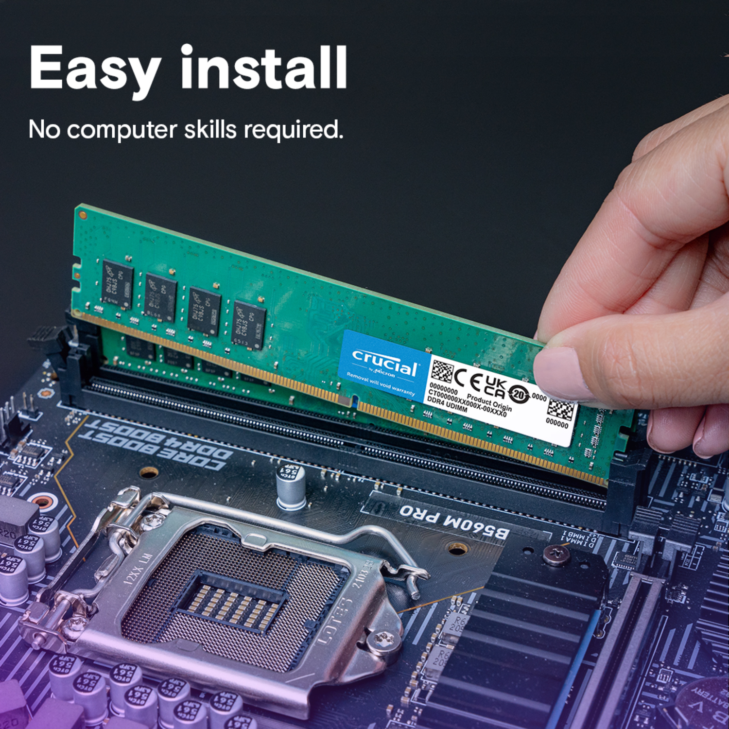 Memoria RAM Crucial CT16G4DFRA32A 16 GB DDR4 3200MHz-2