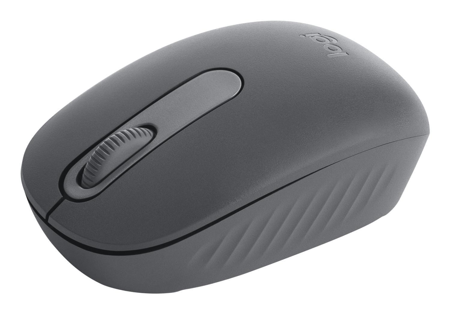 Mouse Inalámbrico Logitech M196 Bluetooth Grafito-2