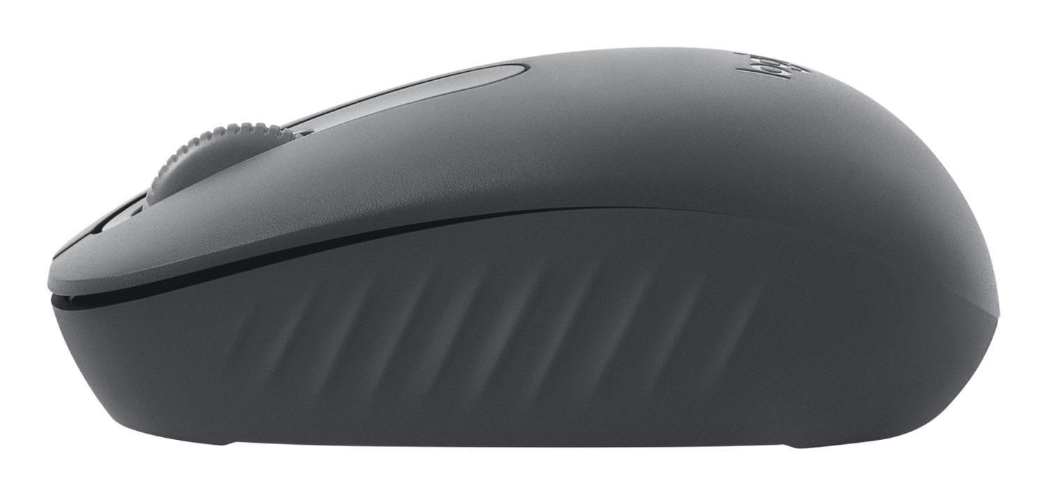 Mouse Inalámbrico Logitech M196 Bluetooth Grafito-1
