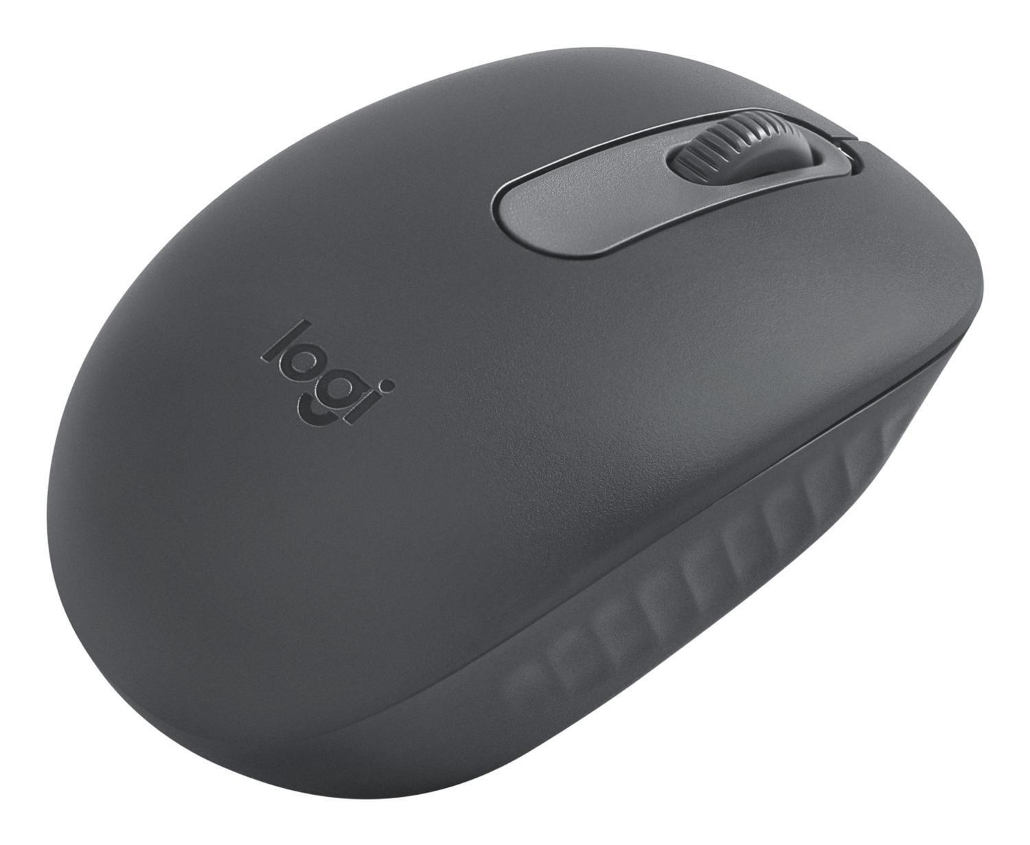 Mouse Inalámbrico Logitech M196 Bluetooth Grafito-3