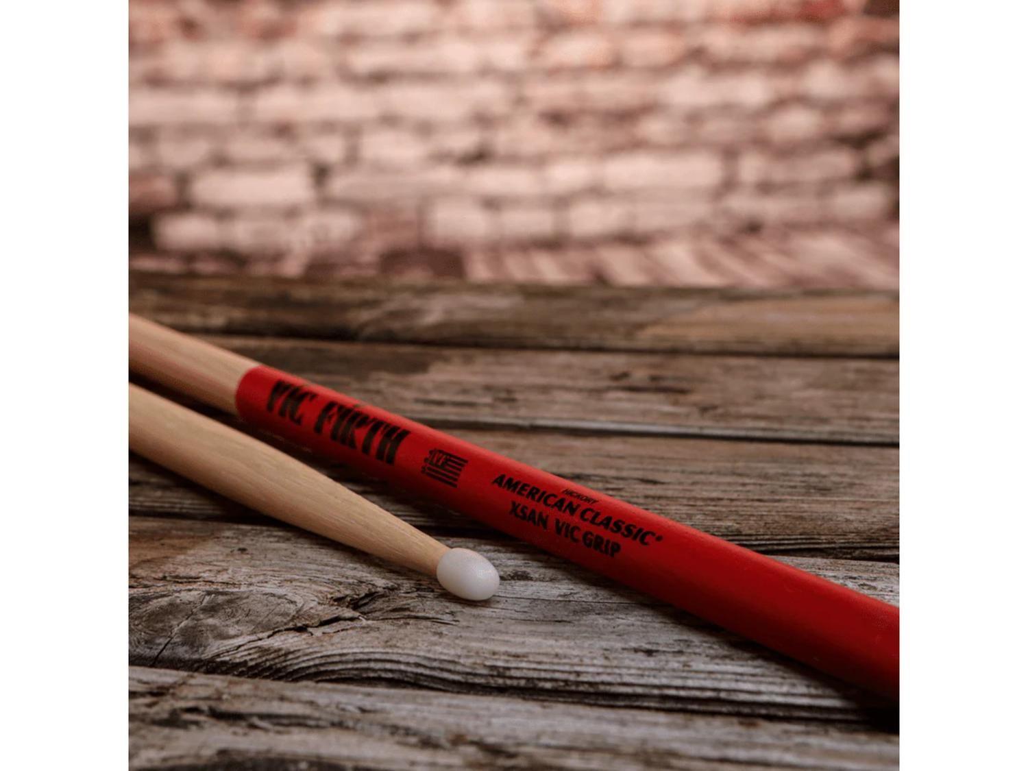 Baquetas Batería American Classic EXTREME 5A c/VIC GRIP Vic Firth-2